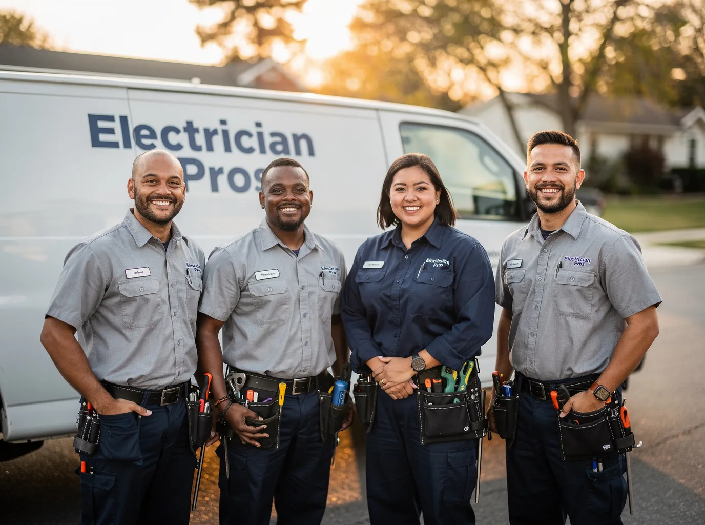 Electrician company in Alma, MI
